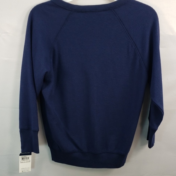 Ralph Lauren Polo Navy Button Down Cardigan Size 6 - Picture 4 of 5